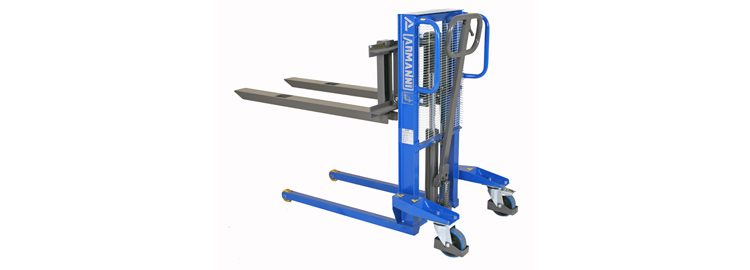 Manual Stackers | Manual Pallet Stackers : One Stop Handling